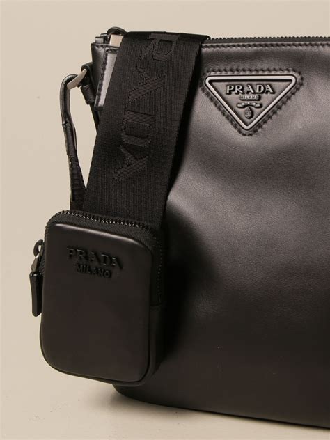 borsa prada con borsello|borse prada outlet.